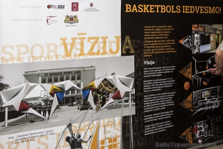 Ceturtdien, 22.maijā sporta namā Daugava tika atklāta pirmā kārta sporta izglītības projektam Basketbols iedvesmo un viena no nākamajām kārtām paredz  122730