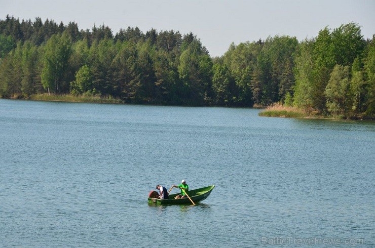 Jēkabpilī jau piekto gadu plīvo Zilais karogs. Foto: www.jekabpils.lv 122775