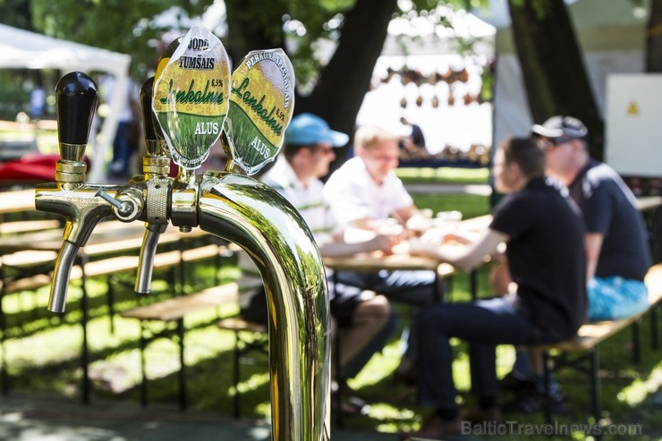 Rīgā Vērmanes dārzā sācies starptautiskais alus festivāls Latviabeerfest 2014 122776