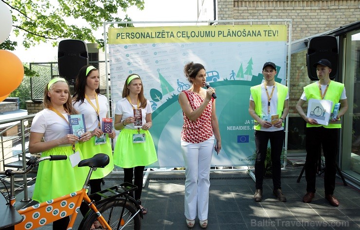 Šovasar Rīgā tiks uzsākts Baltijā vēl nebijis projekts – Personalizētā ceļojuma plānošana, uzrunājot Teikas un Juglas iedzīvotājus mainīt savus ikdien 122812