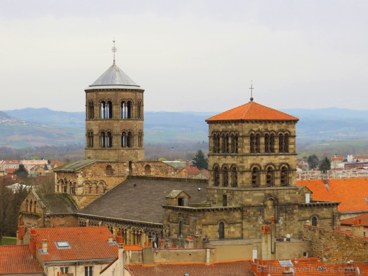 Travelnews.lv iepazīst Saint-Austremoine - vienu no Francijas skaistākajām romāņu baznīcām pilsētā Isuāra (Issoire) 122826