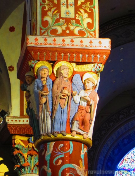 Travelnews.lv iepazīst Saint-Austremoine - vienu no Francijas skaistākajām romāņu baznīcām pilsētā Isuāra (Issoire) 122858