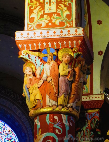 Travelnews.lv iepazīst Saint-Austremoine - vienu no Francijas skaistākajām romāņu baznīcām pilsētā Isuāra (Issoire) 122859