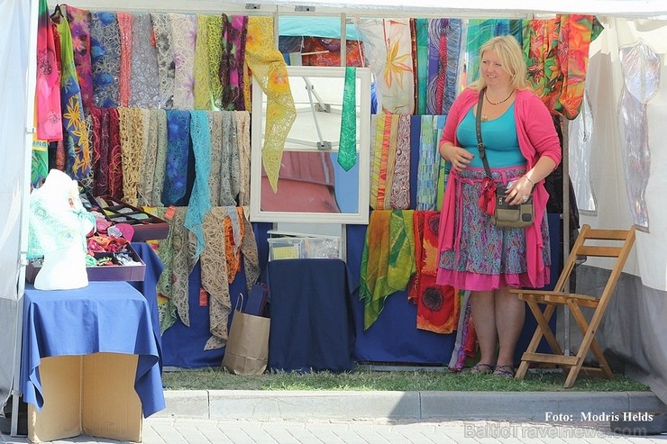 Aizvadītajā nedēļas nogalē Liepājas ostas promenādē norisinājās «Līvas ciema svētki», kuru ietvaros notika tautas mūzikas festivāls «Līvas upe», kas p 123059