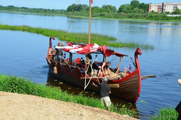 01.05-01.06 Daugavas ekspedīcija rit pa Daugavu no tās iztekas Krievijā, līdz pat Baltijas jūrai, šķērsojot trīs valstis – Krieviju, Baltkrieviju un L 123102