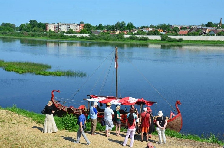 01.05-01.06 Daugavas ekspedīcija rit pa Daugavu no tās iztekas Krievijā, līdz pat Baltijas jūrai, šķērsojot trīs valstis – Krieviju, Baltkrieviju un L 123109