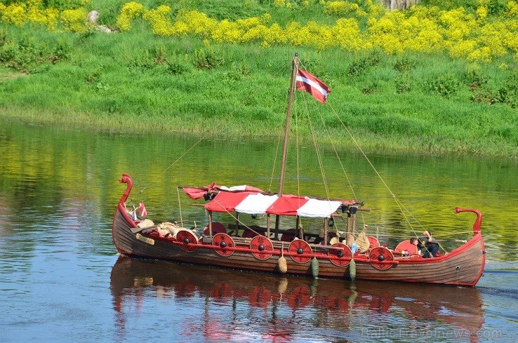 01.05-01.06 Daugavas ekspedīcija rit pa Daugavu no tās iztekas Krievijā, līdz pat Baltijas jūrai, šķērsojot trīs valstis – Krieviju, Baltkrieviju un L 123112