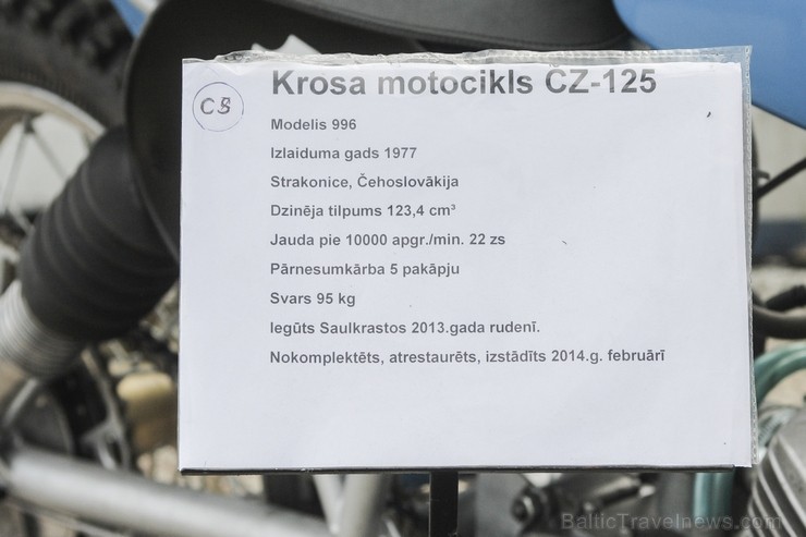 Elkšņu mototrasē sezonu sācis Retro Motokross 123155