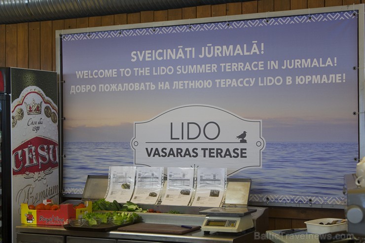 Jau otro sezonu atklāj LIDO vasaras terasi Jūrmalā 123417