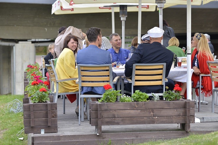 29. maija vakarā viesnīcas KOLONNA Hotel Rēzekne restorānā ROZALIJA notika vasaras terases atklāšanas svinības - www.hotelkolonna.com 124015