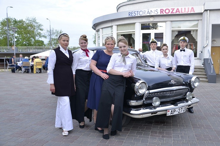 29. maija vakarā viesnīcas KOLONNA Hotel Rēzekne restorānā ROZALIJA notika vasaras terases atklāšanas svinības - www.hotelkolonna.com 124017