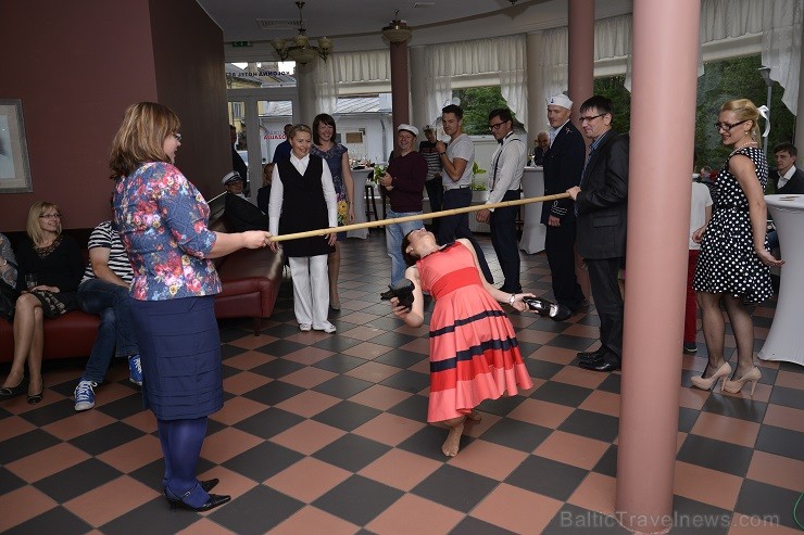 29. maija vakarā viesnīcas KOLONNA Hotel Rēzekne restorānā ROZALIJA notika vasaras terases atklāšanas svinības - www.hotelkolonna.com 124020