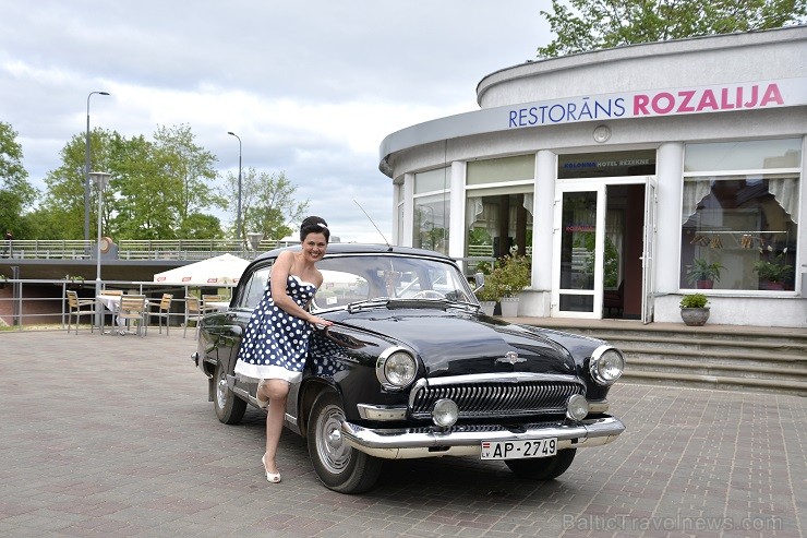 29. maija vakarā viesnīcas KOLONNA Hotel Rēzekne restorānā ROZALIJA notika vasaras terases atklāšanas svinības - www.hotelkolonna.com 124033