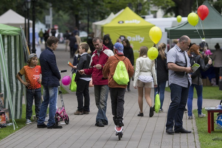 Ceturto gadu Rīgas centrā norisinās aktīvās atpūtas un sporta pasākums Rīgas Sporta nakts 123542