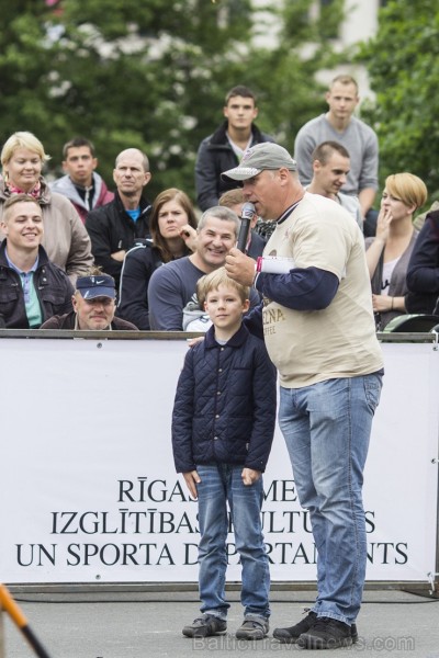 Ceturto gadu Rīgas centrā norisinās aktīvās atpūtas un sporta pasākums Rīgas Sporta nakts 123556