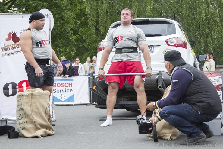 Ceturto gadu Rīgas centrā norisinās aktīvās atpūtas un sporta pasākums Rīgas Sporta nakts 123557