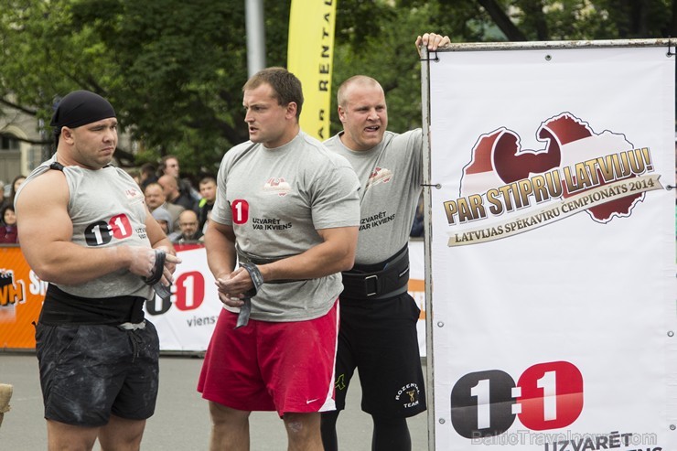 Ceturto gadu Rīgas centrā norisinās aktīvās atpūtas un sporta pasākums Rīgas Sporta nakts 123558