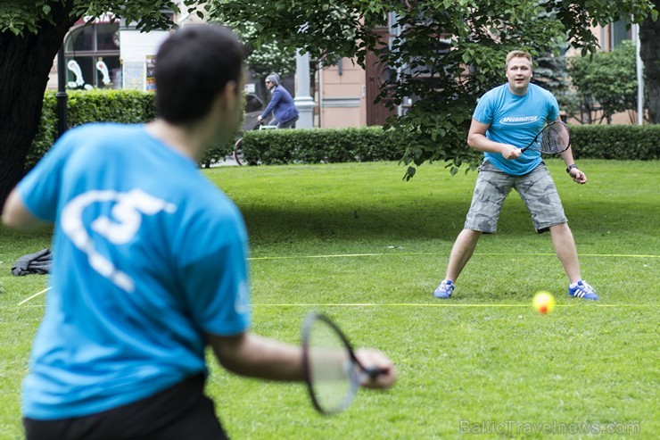 Ceturto gadu Rīgas centrā norisinās aktīvās atpūtas un sporta pasākums Rīgas Sporta nakts 123563