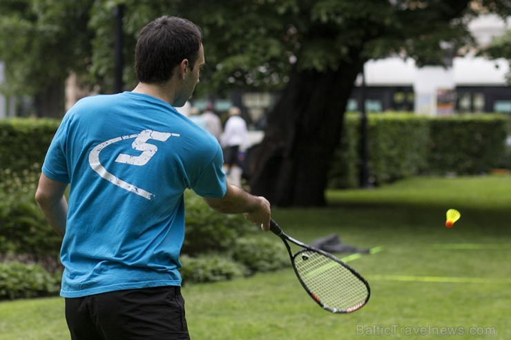 Ceturto gadu Rīgas centrā norisinās aktīvās atpūtas un sporta pasākums Rīgas Sporta nakts 123564