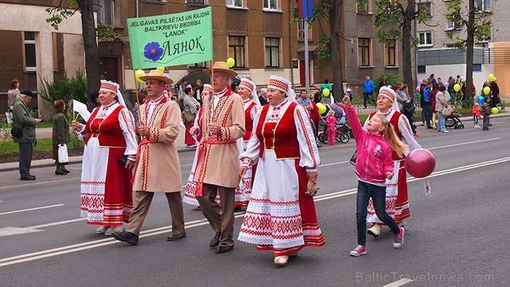 Jelgavā līdz 1. jūnijam norisinās pilsētas svētki. Vairāk www.jelgava.lv 123574