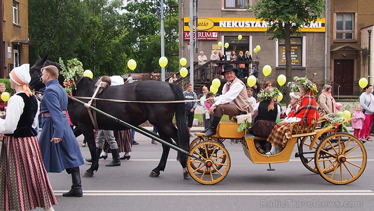 Jelgavā līdz 1. jūnijam norisinās pilsētas svētki. Vairāk www.jelgava.lv 123580