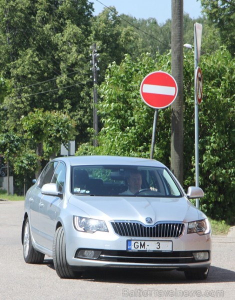 Ar jauno Škoda Superb dodamies ceļojumā uz Latgali 124532