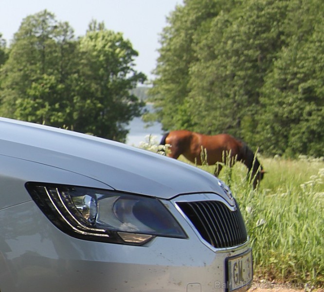 Ar jauno Škoda Superb dodamies ceļojumā uz Latgali 124534