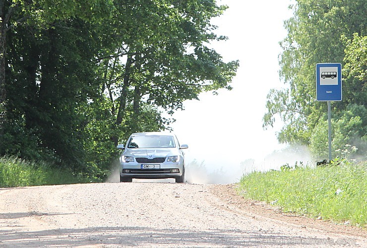 Ar jauno Škoda Superb dodamies ceļojumā uz Latgali 124535