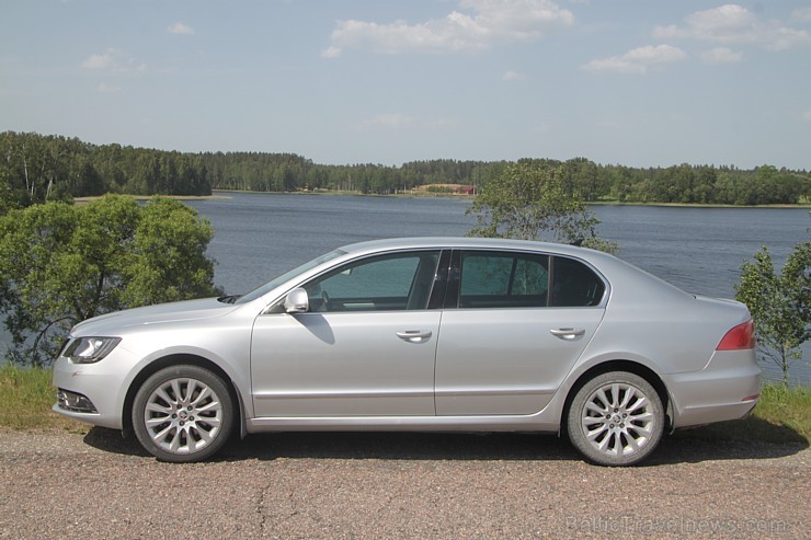 Ar jauno Škoda Superb dodamies ceļojumā uz Latgali 124540