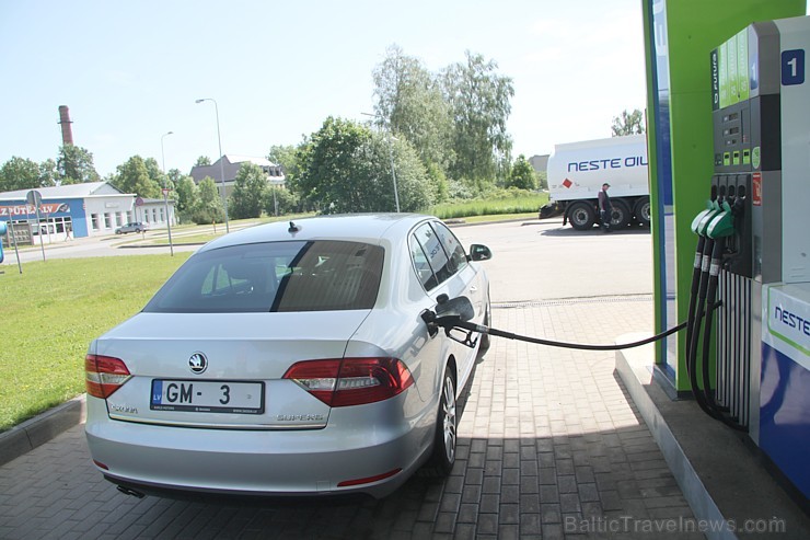 Ar jauno Škoda Superb dodamies ceļojumā uz Latgali 124541