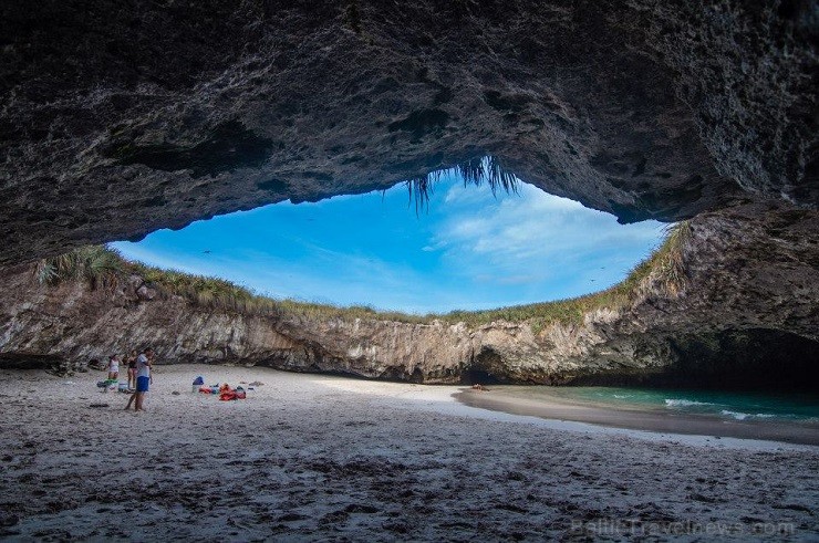 Marietas salas galvenā vizītkarte ir Playa de Amor jeb Mīlestības pludmale 124793
