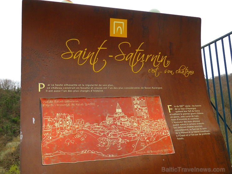 13. gadsimta pils Saint Saturnin gaida romantisku ceļojumu meklētājus www.chateaudesaintsaturnin.com 124852