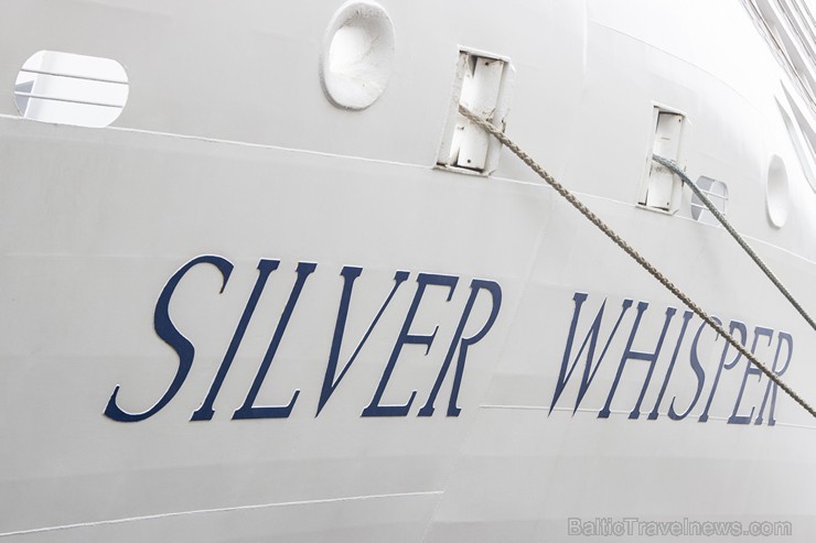 Travelnews.lv redakcija iepazīstas ar kruīza kuģi Silver Whisper 124969