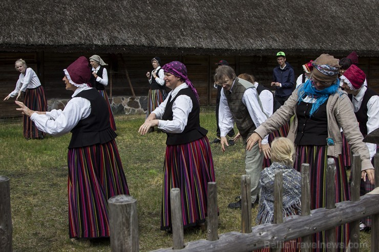 Etnogrāfiskajā brīvdabas muzejā norisinājās Novadu dienas 125065