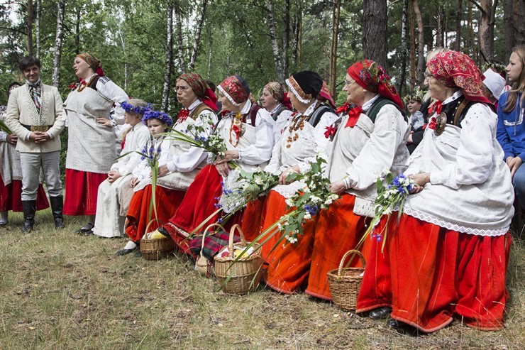 Etnogrāfiskajā brīvdabas muzejā norisinājās Novadu dienas 125083