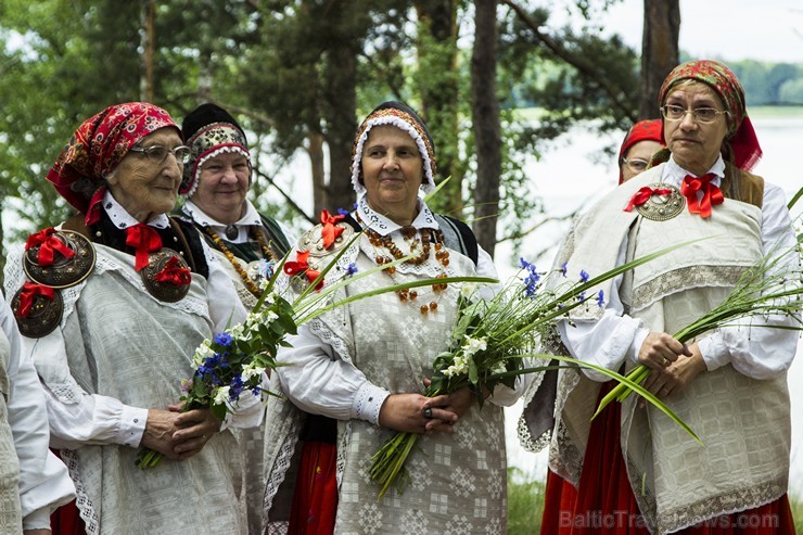 Etnogrāfiskajā brīvdabas muzejā norisinājās Novadu dienas 125084