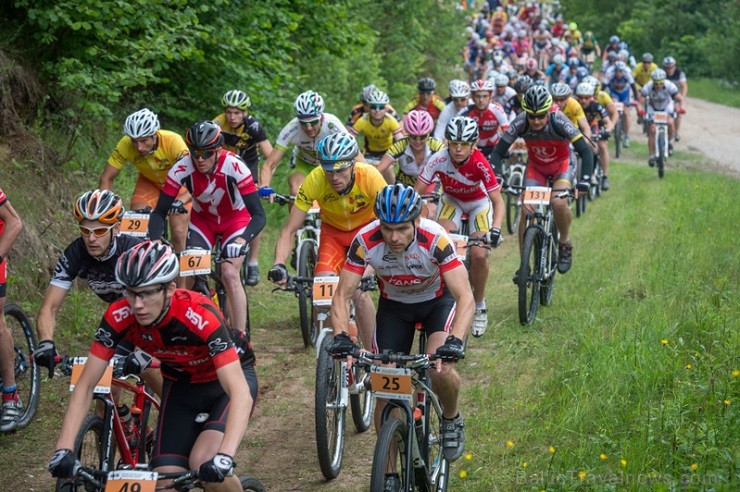 15. jūnijā gleznainajā Vietalvas apkārtnē norisinājās SEB MTB maratona 3. posms. Vairāk www.velo.lv 125135