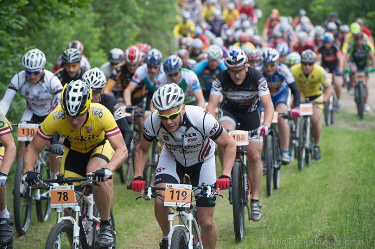 15. jūnijā gleznainajā Vietalvas apkārtnē norisinājās SEB MTB maratona 3. posms. Vairāk www.velo.lv 125136