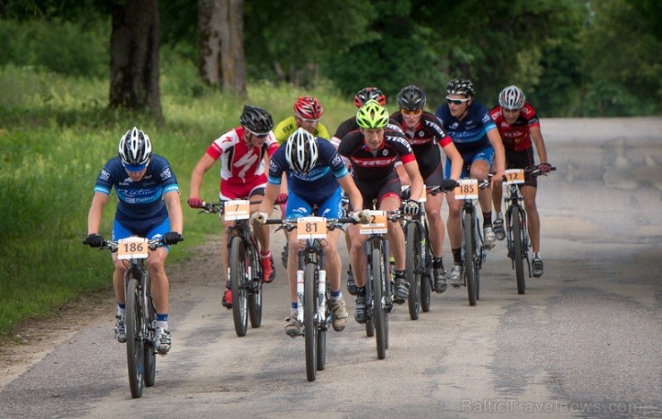 15. jūnijā gleznainajā Vietalvas apkārtnē norisinājās SEB MTB maratona 3. posms. Vairāk www.velo.lv 125138