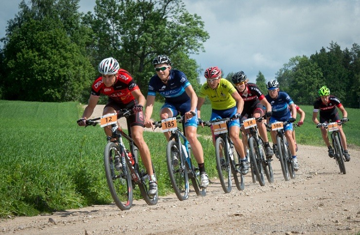 15. jūnijā gleznainajā Vietalvas apkārtnē norisinājās SEB MTB maratona 3. posms. Vairāk www.velo.lv 125139