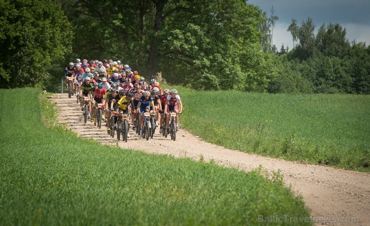 15. jūnijā gleznainajā Vietalvas apkārtnē norisinājās SEB MTB maratona 3. posms. Vairāk www.velo.lv 125140