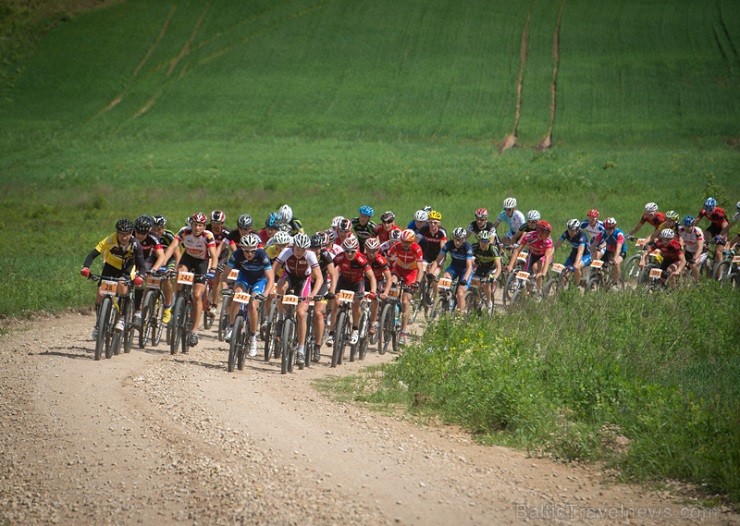 15. jūnijā gleznainajā Vietalvas apkārtnē norisinājās SEB MTB maratona 3. posms. Vairāk www.velo.lv 125141