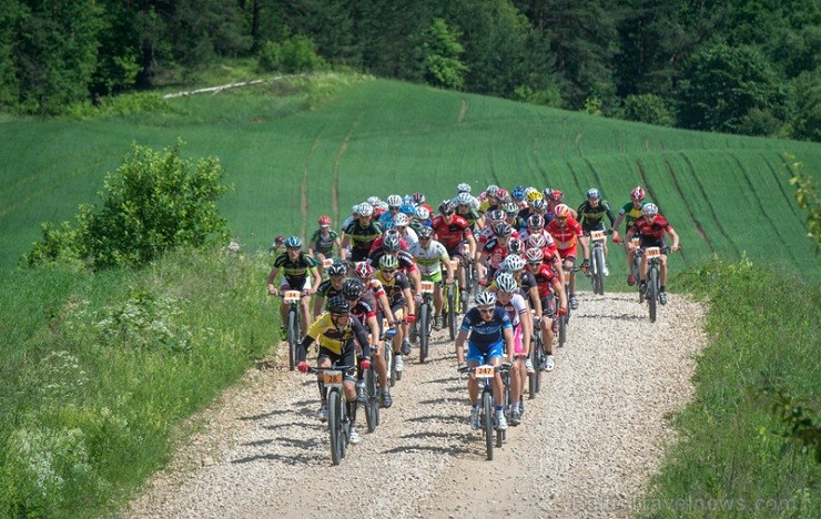 15. jūnijā gleznainajā Vietalvas apkārtnē norisinājās SEB MTB maratona 3. posms. Vairāk www.velo.lv 125142