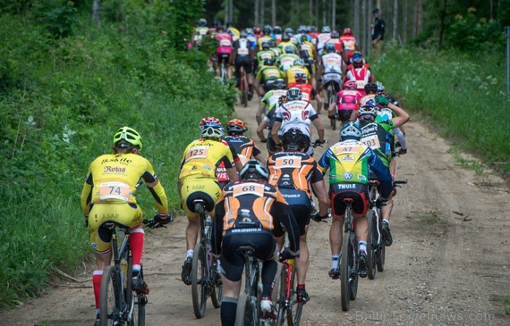 15. jūnijā gleznainajā Vietalvas apkārtnē norisinājās SEB MTB maratona 3. posms. Vairāk www.velo.lv 125147