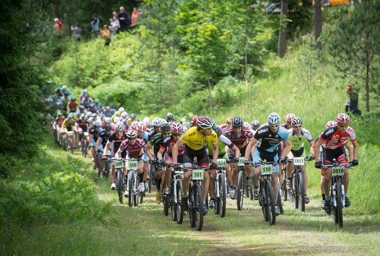 15. jūnijā gleznainajā Vietalvas apkārtnē norisinājās SEB MTB maratona 3. posms. Vairāk www.velo.lv 125150