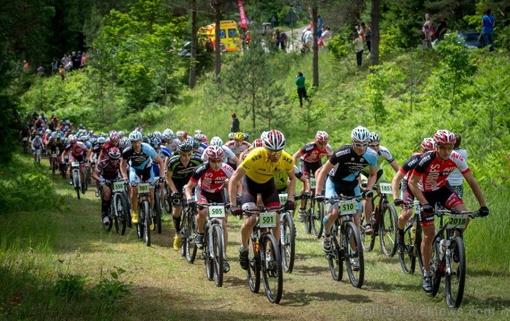 15. jūnijā gleznainajā Vietalvas apkārtnē norisinājās SEB MTB maratona 3. posms. Vairāk www.velo.lv 125151