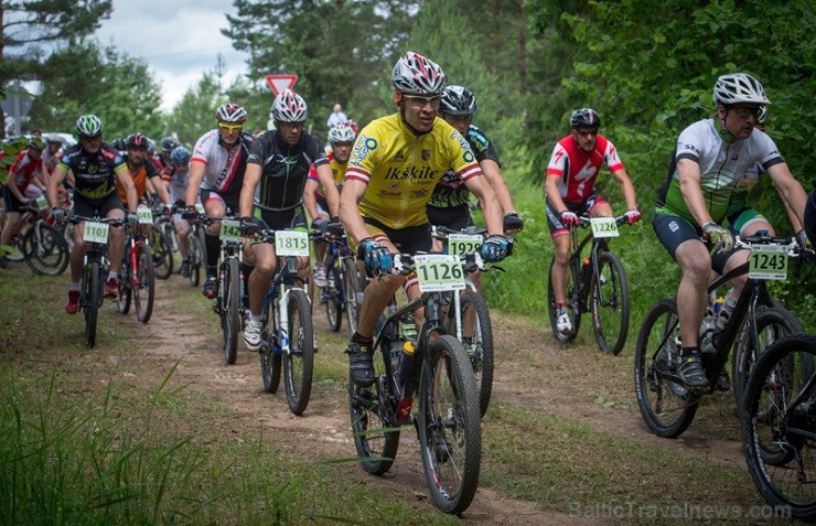 15. jūnijā gleznainajā Vietalvas apkārtnē norisinājās SEB MTB maratona 3. posms. Vairāk www.velo.lv 125153