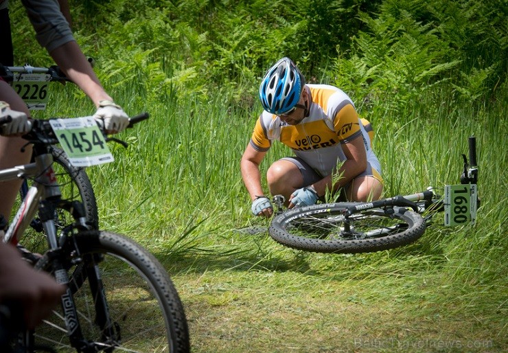 15. jūnijā gleznainajā Vietalvas apkārtnē norisinājās SEB MTB maratona 3. posms. Vairāk www.velo.lv 125154