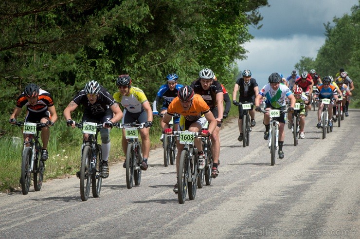 15. jūnijā gleznainajā Vietalvas apkārtnē norisinājās SEB MTB maratona 3. posms. Vairāk www.velo.lv 125155