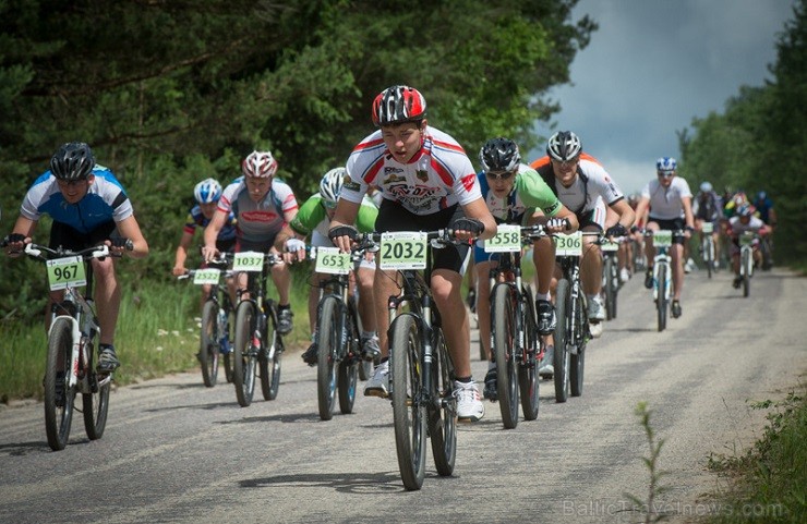 15. jūnijā gleznainajā Vietalvas apkārtnē norisinājās SEB MTB maratona 3. posms. Vairāk www.velo.lv 125156